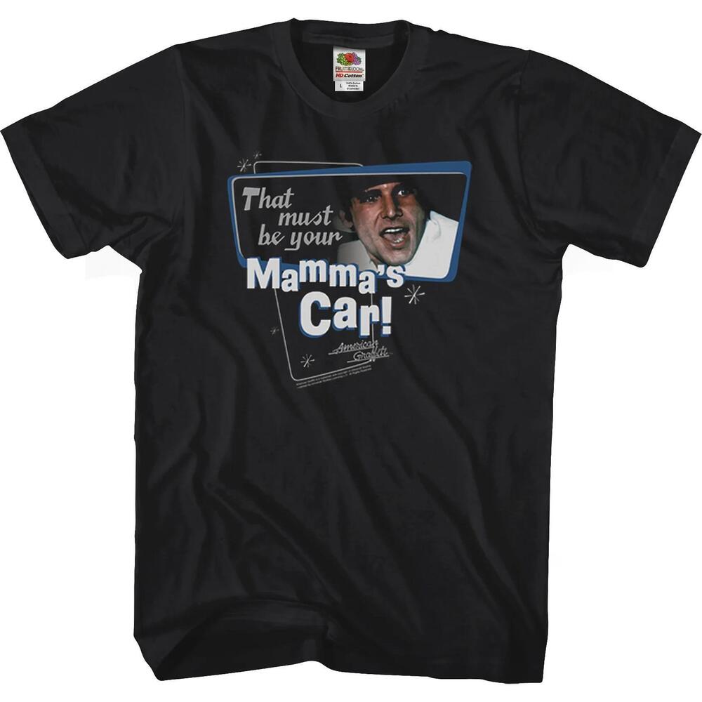 Mamas Car American Graffiti Tshirt